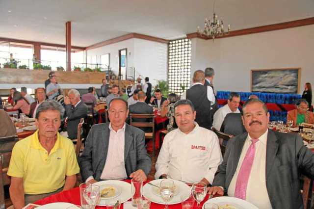 Hernando Berrio, Luis Largo Cortes, Daniel González y Álvaro Alzate Usma.