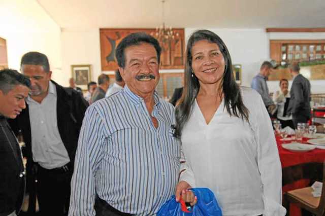 Islem Ramírez y María Doris García.