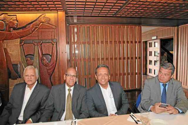 Jaime Ríos Ossa, Jorge Hernán Taborda, Fabián Giraldo Trejos y Gustavo Adolfo Villada López. 