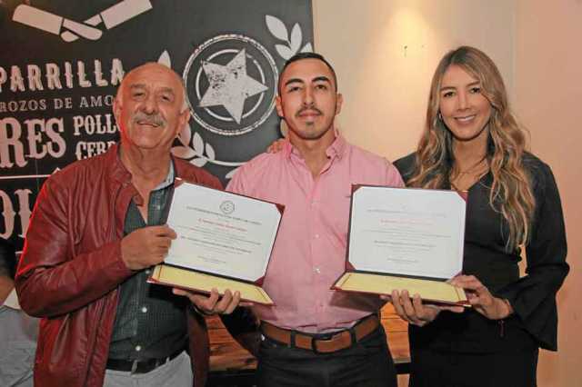 Gonzalo Jurado Jiménez, Santiago Andrés Jurado Callejas y Sandra Milena Jurado Sánchez. 