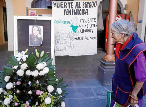 La muerte de Íngrid Escamilla y la propuesta de eliminar el tipo penal de feminicidio del Código Penal de México, provocó la ind