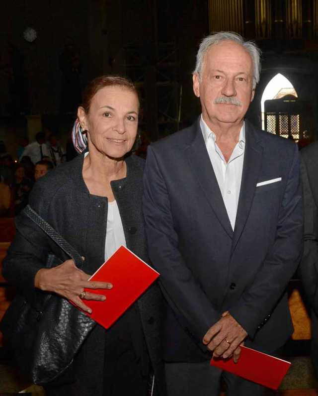 María Mercedes de Gutiérrez y Julián Gutiérrez Botero.