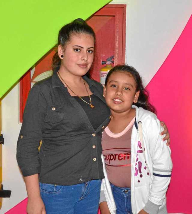 Yeni Tatiana Cardona Muñoz y Evelin Velasco Cardona .