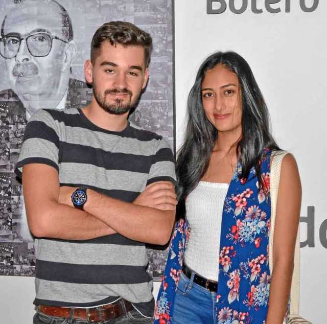 Guillermo de Grand Ry y Manuela Espinosa Reina .