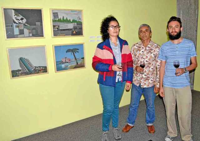 Carolina Rojas Hernández, Ulises Giraldo Marín y Enrique de la Rivera.
