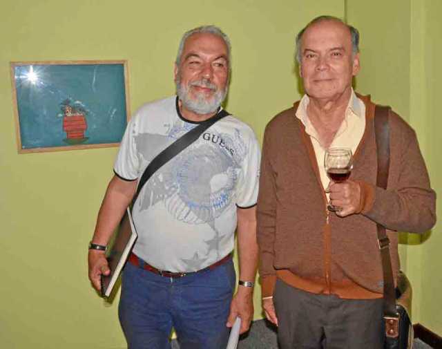 Benjamín Patiño Toro y Albeiro Valencia Llano.