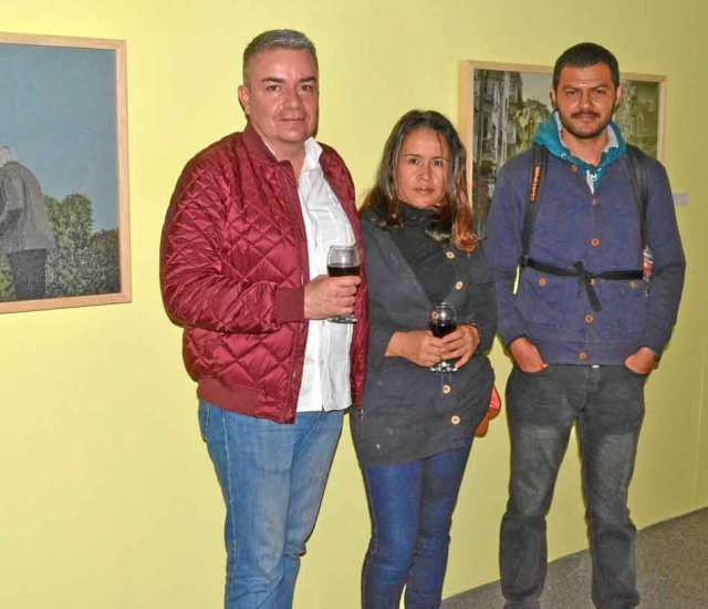 Juan David Salazar Guarín, Diomar Zapata Morales y Sergio Blandón Quintero.