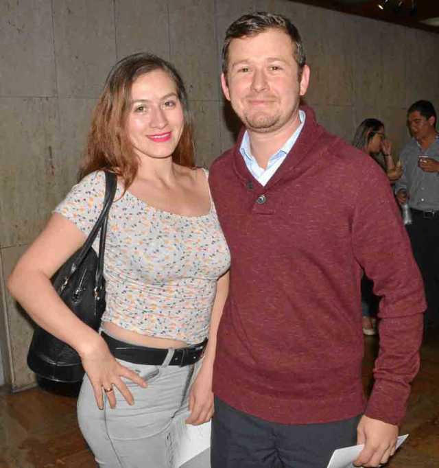 Juliana Salinas Pérez y Francisco Sánchez Ocampo.