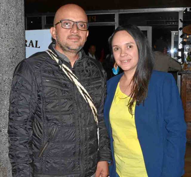 Leonardo Sánchez Quintero y Mónica Andrea Hoyos Patiño.