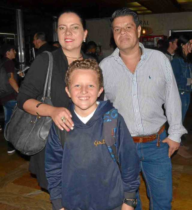 Mónica Díaz Diazgranados, Martín Ríos Díaz y Juan Carlos Grisales Meneses.