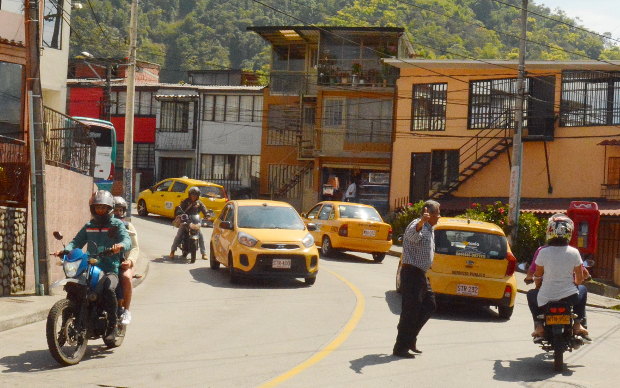 curva peligrosa en malabar 