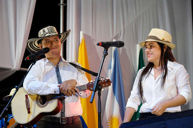 Juan Fernando Zapata y Leidy 