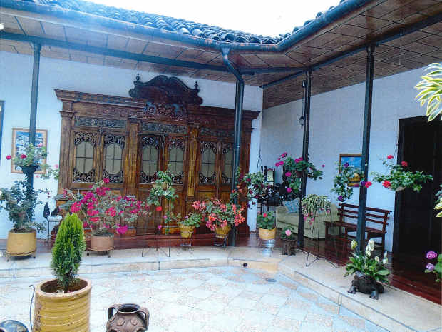 casa de Salamina