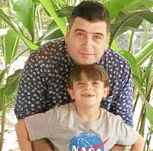 Juan Miguel Orozco Toro y su papá, Gustavo Adolfo Orozco Osorio. 