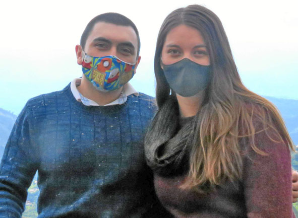 Anghelo Toro Vélez y María Camila Galvis Arboleda.