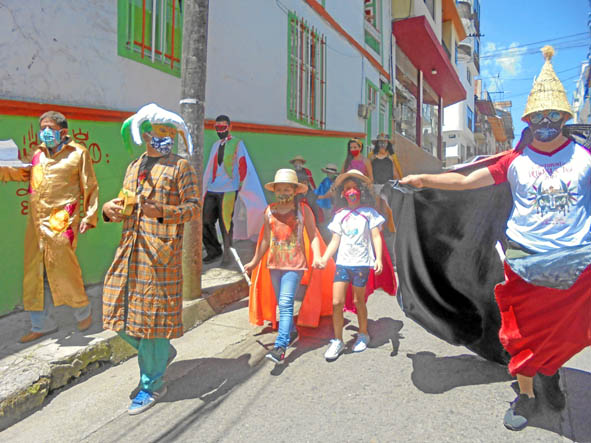 Espíritu carnavalero