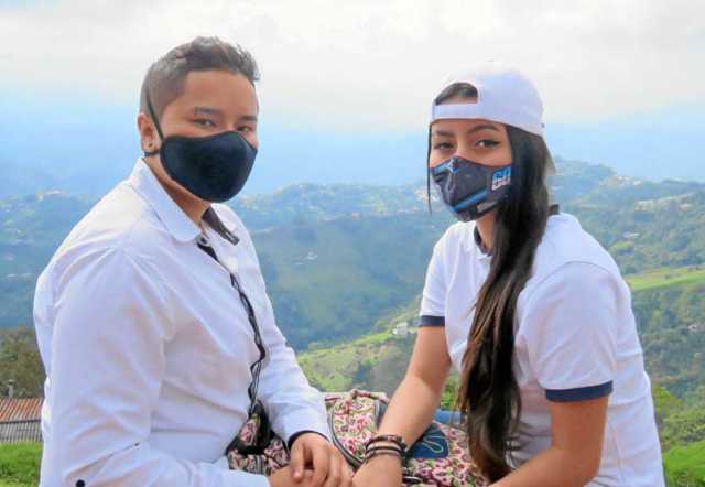 Tatiana Montoya y Paola García.