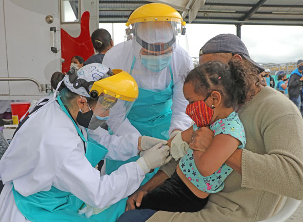 Pruebas a venezolanos