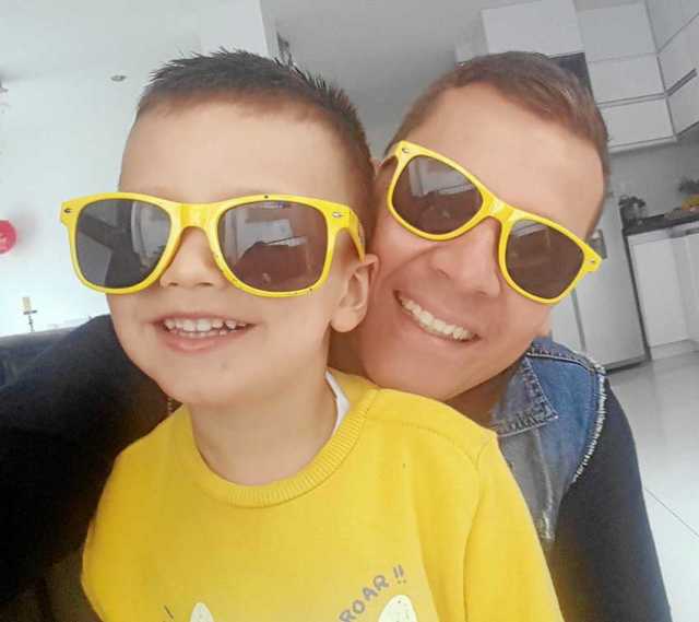 Alejandro Ospina y Emiliano Ospina.