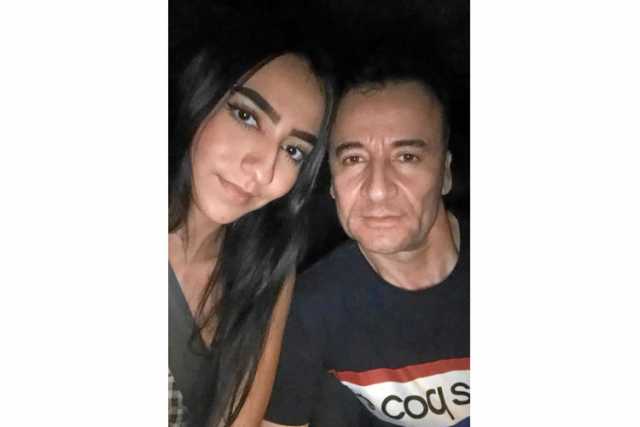 Jorge Hernán Cardona González y su hija, Sofía Cardona Paz.