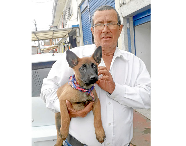 Darío Alberto Marín Restrepo.