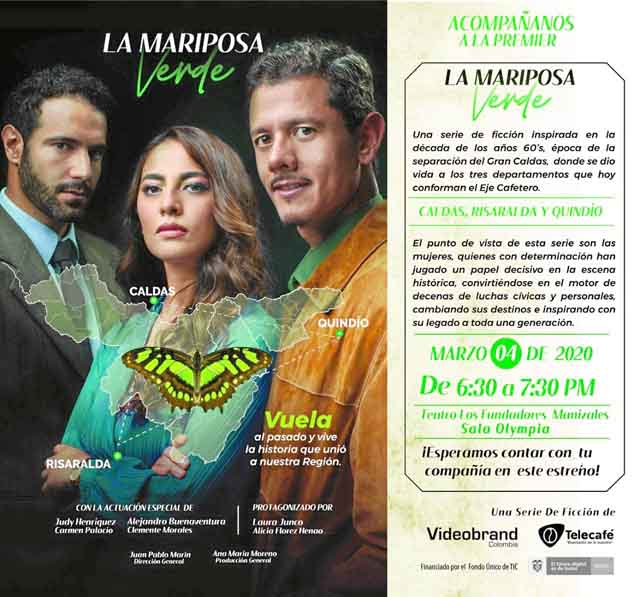 Estreno de La Mariposa Verde