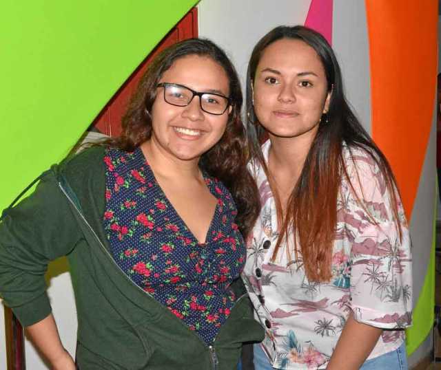 Laura Daniela Zuluaga Romero y Daniela Zea Murillo.