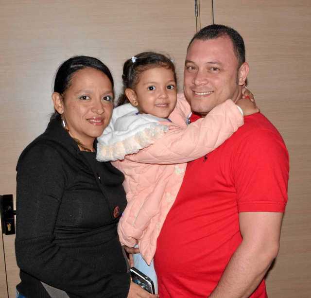 Paula Andrea Espinosa Bedoya, Sofía Henao Espinosa y Wálter Alejandro Henao Pérez.