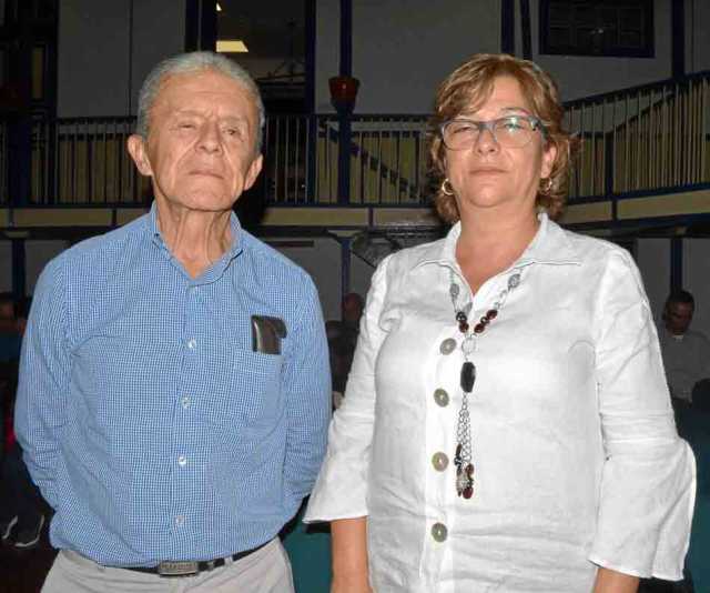 Luis Evelio Aguirre Giraldo y Sonia Castaño Gómez.