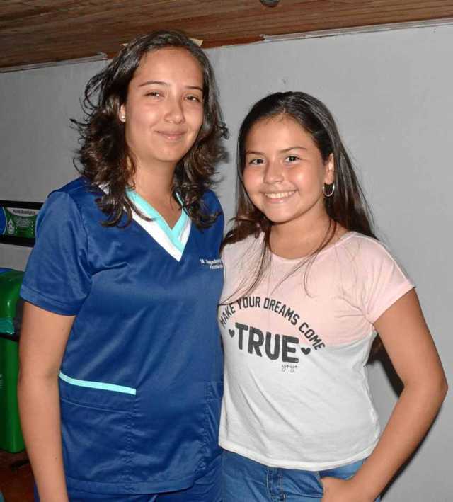 Alejandra Grajales Loaiza y Sara Gordillo Cárdenas.