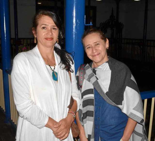 Diana Yaneth Rivera Álvarez y Blanca Doris Pescador Marín.