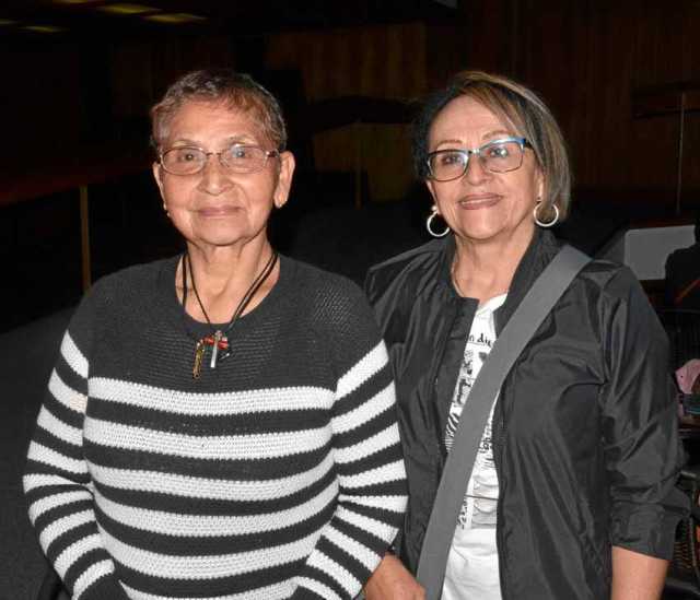 Romelia Sánchez Posada y María Helena Sánchez Murillo.