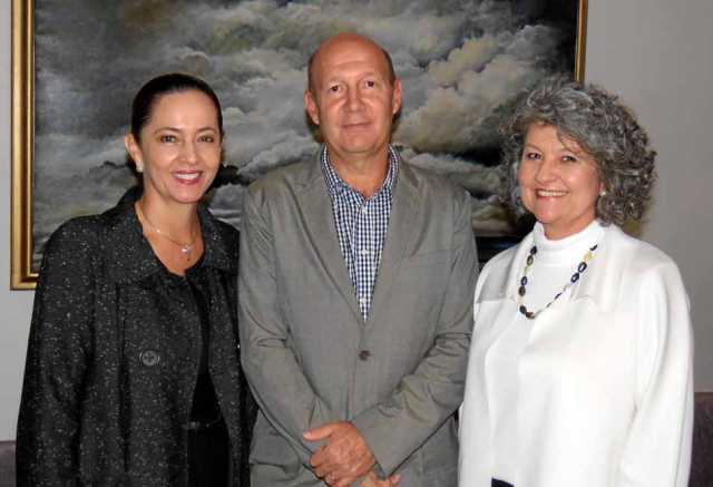 Ángela Miranda Cárdenas, Carlos Eduardo Jaramillo Sanint y Beatriz Helena Sánchez Hurtado.
