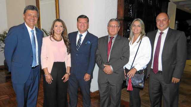 Jorge Augusto Montoya Gómez, Alexándra Tobón Rojas, Jhon Jairo Gómez Valencia, Eduardo Jaramillo Villegas, Carolina Mazuera Bote