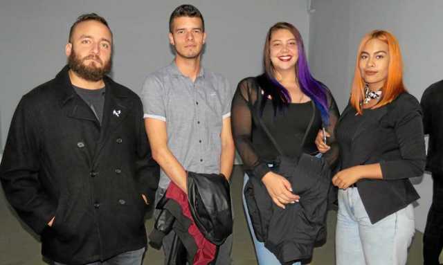 Juan Pablo Naranjo Álvarez, Daniel González Torres, Juliana Duque Naranjo y Ányela Blandón Agudelo.