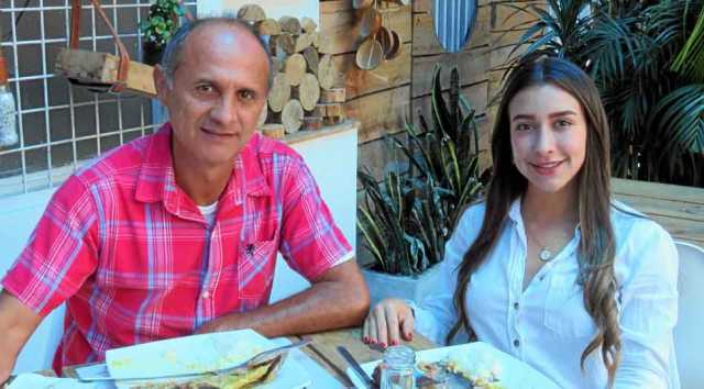 Valentina Orozco Naranjo le celebró el cumpleaños a su esposo, Mario Marín Gómez, en el restaurante Tito Food & Drinks.