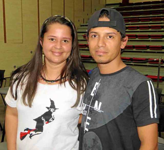 Juanita Gallego Escobar y Sebastián Ramírez Hoyos.