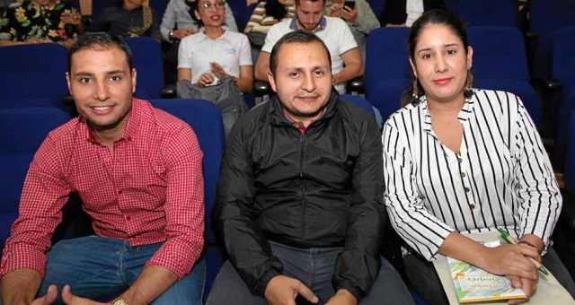  Santiago García Cardona, Juan David Martínez Pérez y Margarita Laverde Galvis.