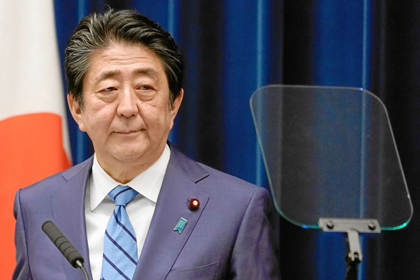 El primer ministro de Japón, Shinzo Abe, mostró ayer su disposición a discutir el aplazamiento de los Juegos Olímpicos de Tokio 