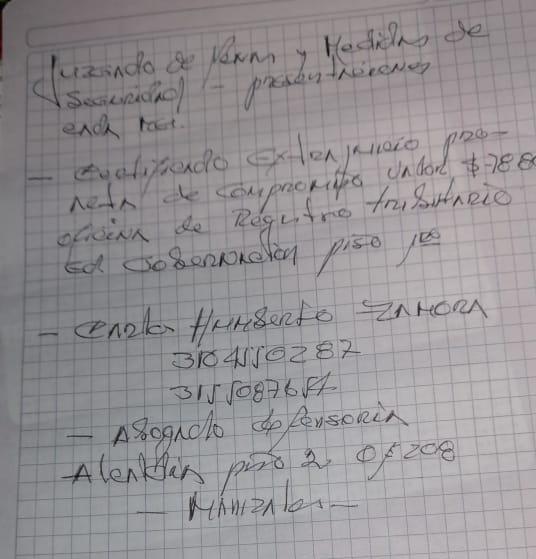 Foto aportada por estafados