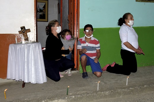 Salamina procesión 