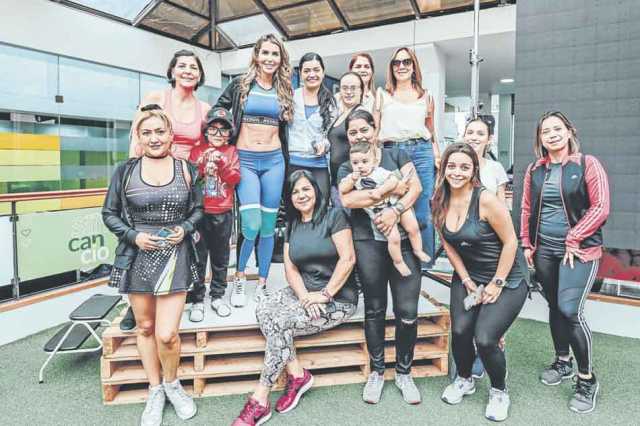 El pasado sábado el Centro Comercial Sancancio celebró el Día Internacional de la Mujer con una gran jornada que inició la recon