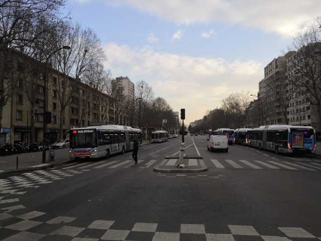 transporte público París
