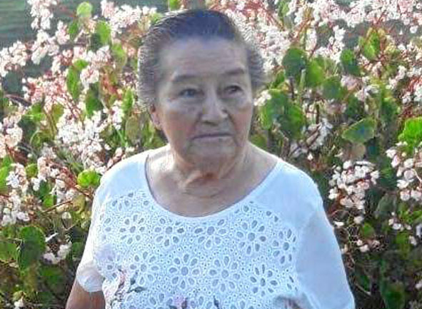 Falleció en Manzanares Dora Alicia Henao a los 85 años de edad; esposa de Fabio Quiceno durante 68 años; madre de 13 hijos, 39 n