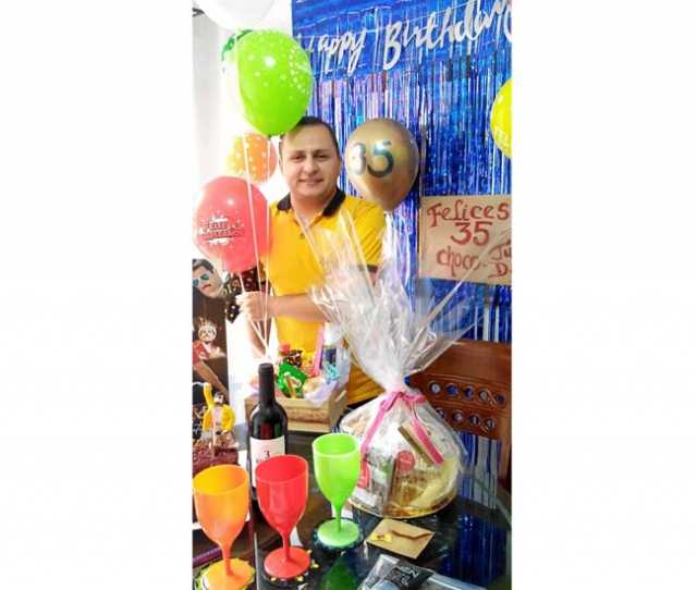 Cumpleaños Juan David Martínez Pérez, comunicador Social y Periodista de la Universidad Autónoma de Manizales. Felicitaciones.