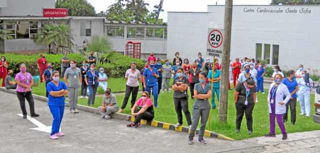 Día de la mujer Hospital Santa Sofía - Empleados