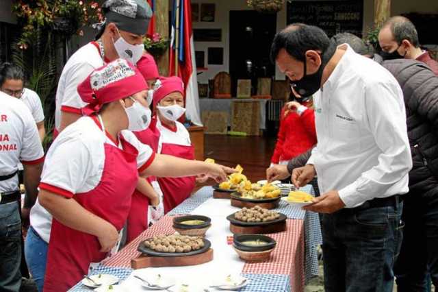 Gastronomía en encuentros culturales