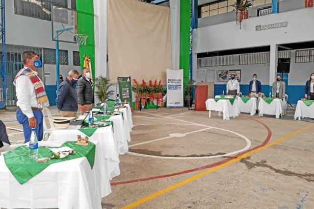 Sesión del Congreso en Aranzazu 