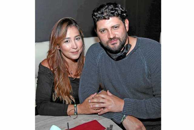 Gladys Lady García y Sebastián Gómez.