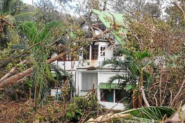 El Gobierno declaró la situación de desastre en el archipiélago arrasado por el paso del huracán Iota. 